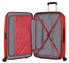 American Tourister Cestovní kufr na kolečkách Bon Air DLX SPINNER 75/28 TSA EXP Magma Red