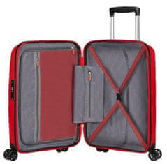 American Tourister Cestovní kabinový kufr na kolečkách Bon Air DLX SPINNER 55/20 TSA Magma Red