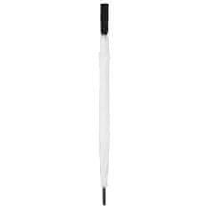 Vidaxl Deštník bílý 130 cm