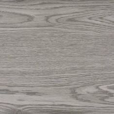 Vidaxl Samolepicí podlahová krytina PVC 5,21 m2 2 mm tmavě šedá