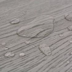 shumee Samolepicí podlahová krytina PVC 5,21 m2 2 mm tmavě šedá