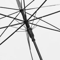 Greatstore Deštník průhledný 107 cm