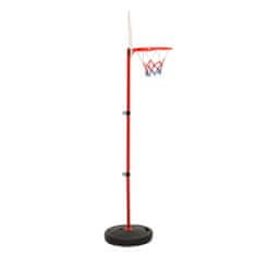 Vidaxl Přenosná basketbalová hrací sada nastavitelná 160 cm