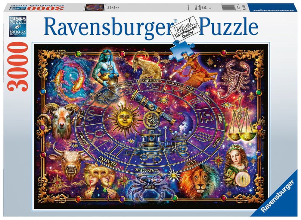 Levně Ravensburger Znamení zvěrokruhu 3000 dílků