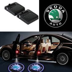 Alum online LED logo projektor značky automobilu na dveře