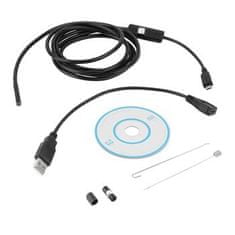 sapro Inspekční kamera endoskop USB Windows, Android, Micro USB