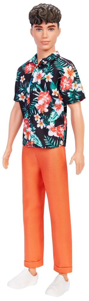 Mattel Barbie Model Ken 184 - Květinová košile DWK44