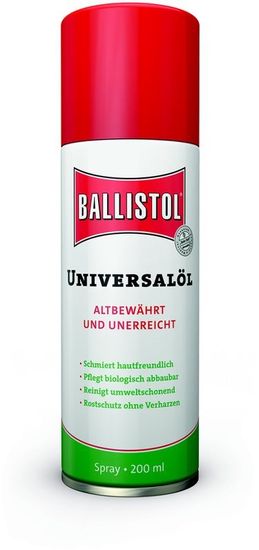 Ballistol víceúčelový olej 200 ml