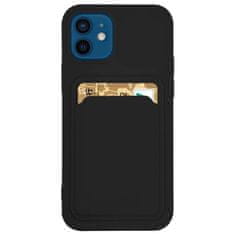IZMAEL Pouzdro Card Case pro Apple iPhone 7/iPhone 8/iPhone SE 2020/iPhone SE 2022 - Černá KP13541