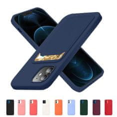 IZMAEL Pouzdro Card Case pro Xiaomi Redmi Note 9/Redmi 10X 4G - Fialová KP13575