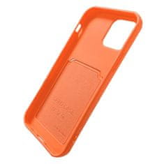 IZMAEL Pouzdro Card Case pro Apple iPhone 7/iPhone 8/iPhone SE 2020/iPhone SE 2022 - Oranžová KP13649