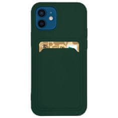 IZMAEL Pouzdro Card Case pro Apple iPhone 7/iPhone 8/iPhone SE 2020/iPhone SE 2022 - Zelená KP13544