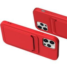IZMAEL Pouzdro Card Case pro Apple iPhone X/iPhone XS - Červená KP13671