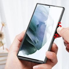 Dux Ducis Fino kryt na Samsung Galaxy S22 Ultra, černý