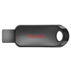 SanDisk Cruzer Snap 128GB, černá (SDCZ62-128G-G35)