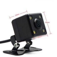Stualarm Kamera miniaturní vnější PAL s dynamickými trajektoriemi (c-c709dt)