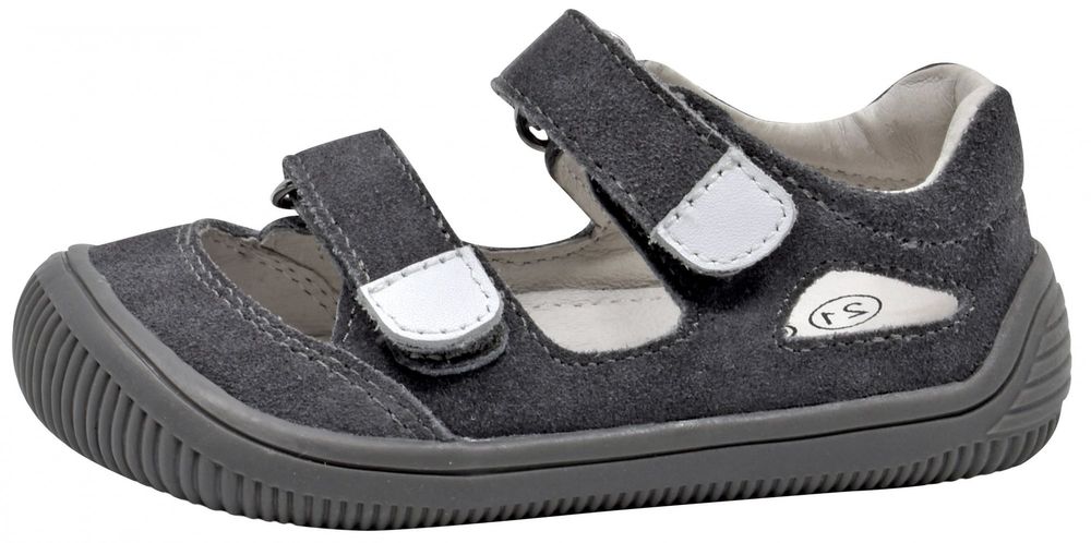 Protetika dětské barefoot sandály Meryl grey šedá 28 - zánovní