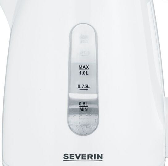  Severin WK 3411 grelnik vode, 2200 W, 1 l 