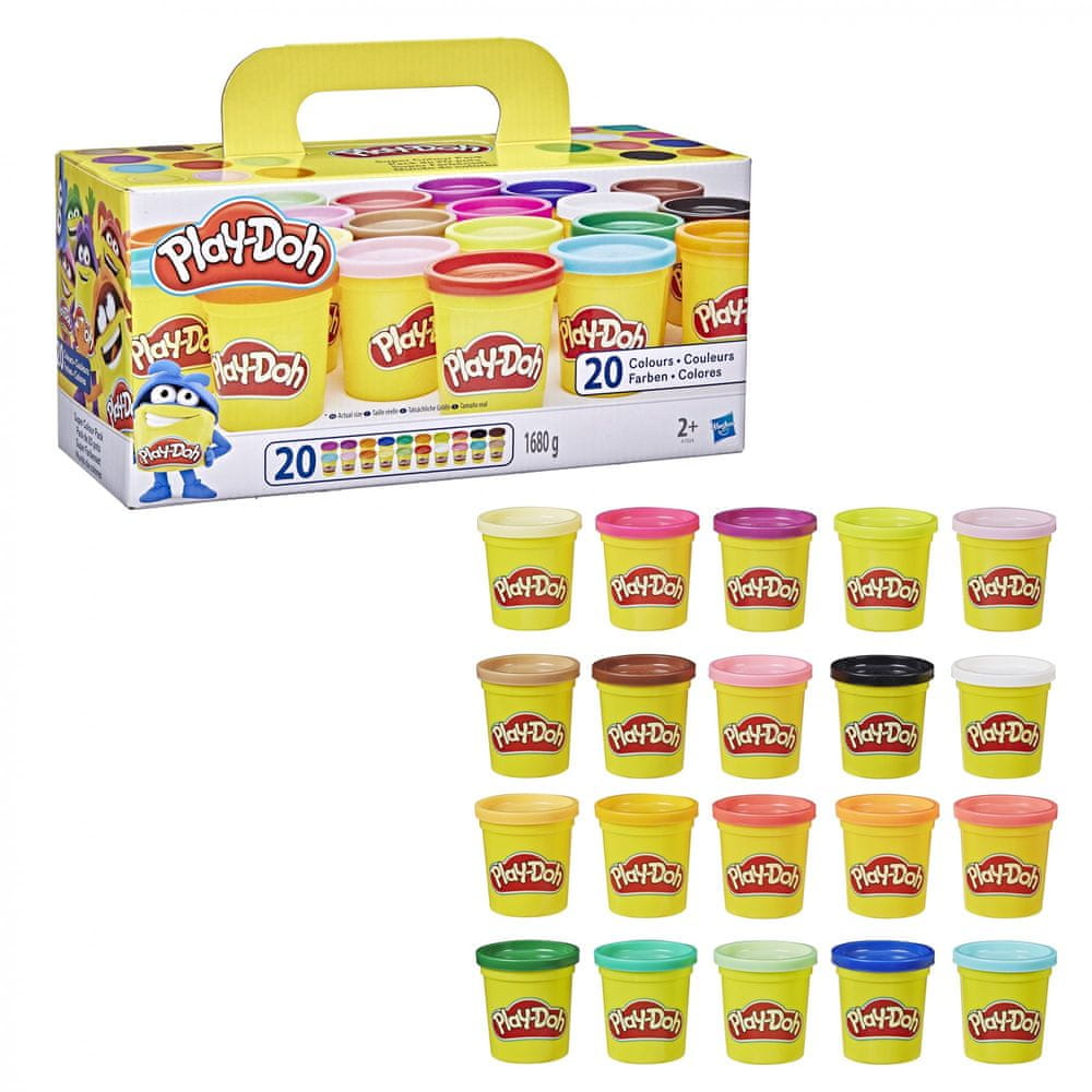 Levně Play-Doh Velké balení 20 ks