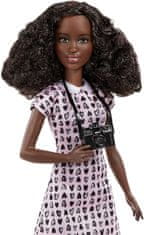 Mattel Barbie První povolání - Fotografka zvířátek DVF50