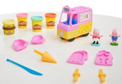 Play-Doh Peppa Pig hrací sada se zmrzlinou