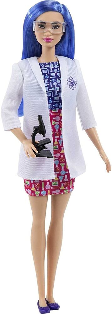 Mattel Barbie První povolání - Vědkyně DVF50