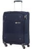 Kufr,cestovní kufr na kolečkách, kabinová velikost BASE BOOST SPINNER 55/20 Navy Blue