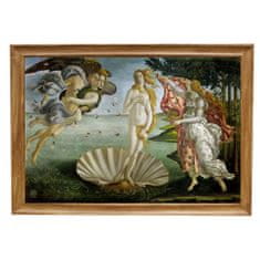 INFRADŮM Sálavý topný panel s potiskem v rámu "Zrození Venuše", 500w