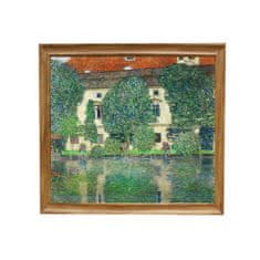 INFRADŮM Sálavý topný panel s potiskem v rámu "GK Palác Kammer na Utters III", 500w