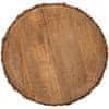 Podložka dřevo servírovací MANGO pr. 39 cm
