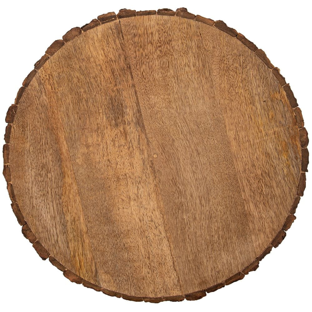 Levně Orion Podložka dřevo servírovací MANGO pr. 39 cm