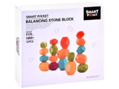 JOKOMISIADA Bloky Kameny puzzle balanční pyramida ZA3990