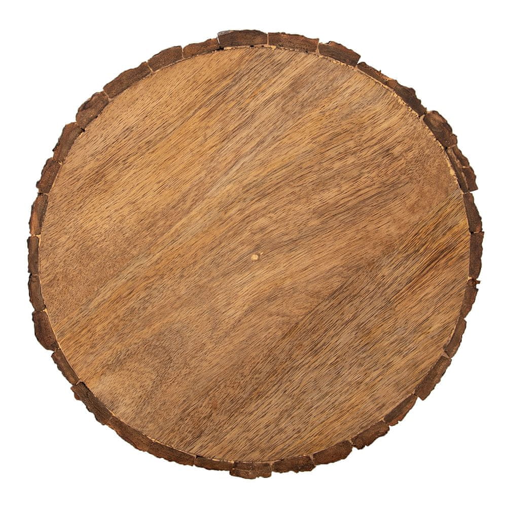 Levně Orion Podložka dřevo servírovací MANGO pr. 30 cm - rozbaleno