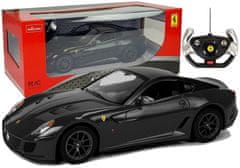 shumee Auto R/C Ferrari 599 GTO Rastar 1:14 Black pro pilota