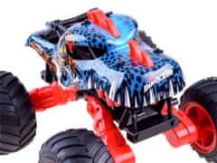 JOKOMISIADA Velký řiditelný Auto Monster Dino 4x4 Pilot Rc0537c