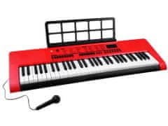 JOKOMISIADA Velká klávesnice Varhany 61 kláves + mikrofon IN0140
