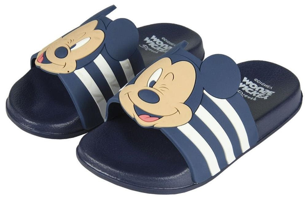Disney chlapecké pantofle MICKEY MOUSE 2300004288 31 tmavě modrá