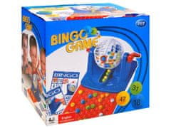 JOKOMISIADA Bingo vzdělávací číselná rodinná hra GR0251