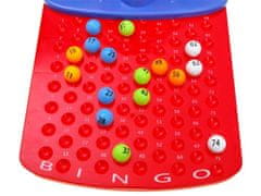 JOKOMISIADA Bingo vzdělávací číselná rodinná hra GR0251