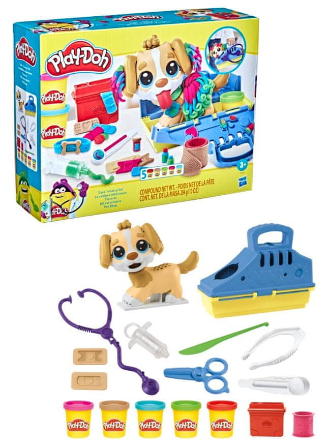 Levně Play-Doh hrací sada Veterinář