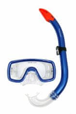 Tunturi Brýle šnorchl TUNTURI Junior modrá / transparentní