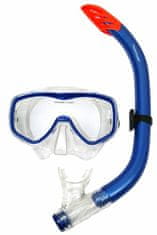 Tunturi Brýle šnorchl TUNTURI Senior modrá / transparentní