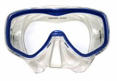 Tunturi Potápěčské brýle TUNTURI Senior modrá / transparentní