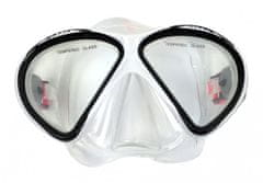 Tunturi Potápěčské brýle TUNTURI Senior černá / bílá