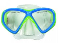 Tunturi Potápěčské brýle TUNTURI Junior modrá / zelená