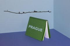 The Line Praha, silueta města/Skyline (ocel, malá černá)
