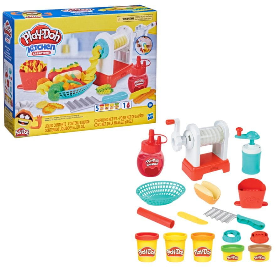 Play-Doh Hranolková hrací sada - rozbaleno