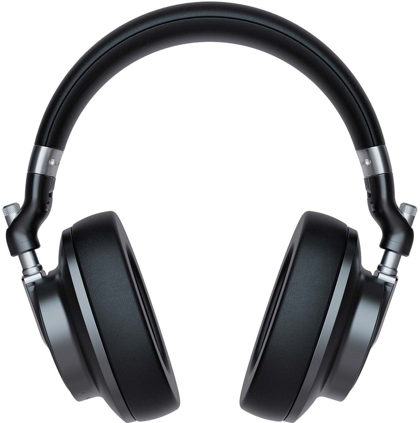  moderní sluchátka náhlavní bluetooth lamax highcomfort anc usbc nabíjení baterie s výdrží až 50 h rychlonabíjecí funkce pohodlná na uších handsfree mikrofon 