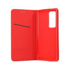 TopQ Pouzdro Vivo X60 Pro 5G Smart Magnet knížkové červené 67788