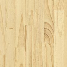 Greatstore Odkládací skříňky 3 ks masivní borové dřevo